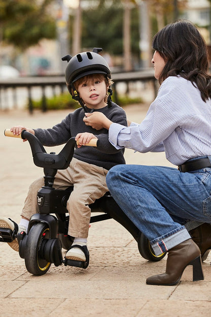 Doona Liki Helmet - Black (1-4 years) - SP557-10-001-003