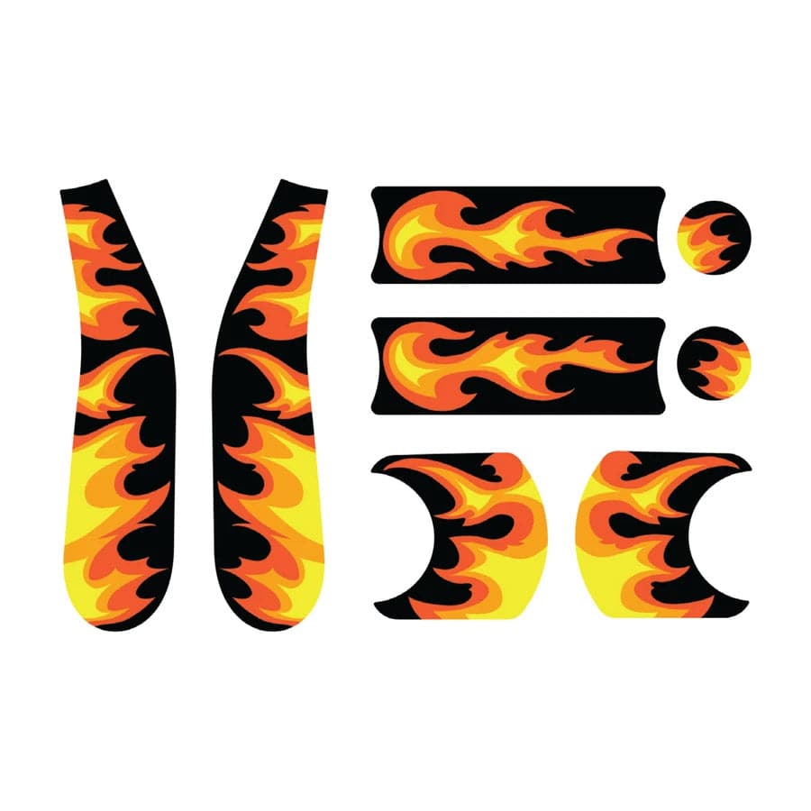 Doona Liki Sticker Set - Flames - SP555-99-020-000