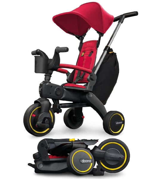 Doona Liki Trike S3 - Flame Red - SP530-99-131-003