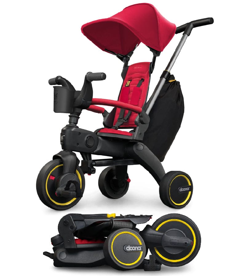 ⭐︎doona LIKI TRIKE リキトライク 赤⭐︎折り畳み三輪車 Doona Liki Trike S3 - Flame Red – Albee Baby