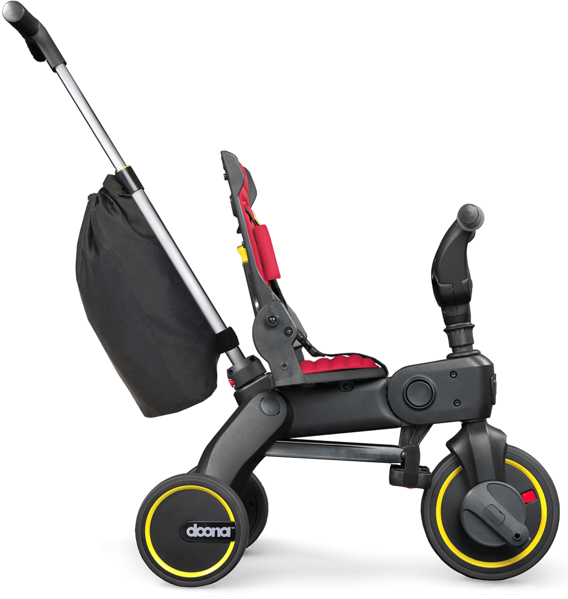 Doona Liki Trike S3 - Flame Red – Albee Baby Doona Liki Trike S3 - Flame Red – Albee Baby