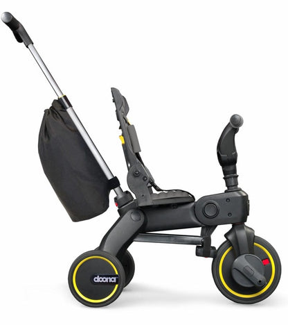 Doona Liki Trike S3 + Liki Helmet Bundle - Grey Hound / Black - SP530-99-030-003-HELMET