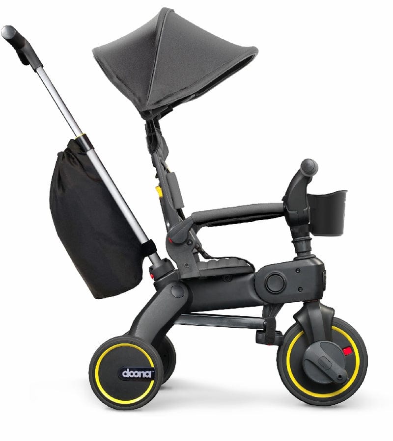 Doona Liki Trike S3 + Liki Helmet Bundle - Grey Hound / Black - SP530-99-030-003-HELMET