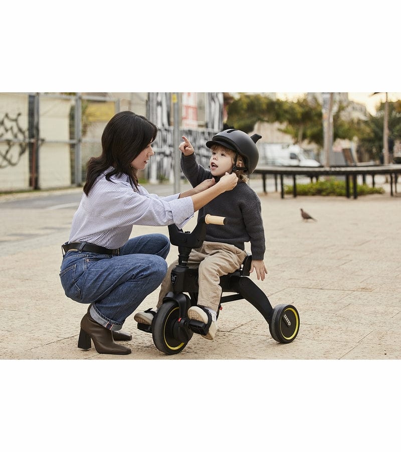 Doona Liki Trike S3 + Liki Helmet Bundle - Royal Blue / Black - SP530-99-034-003-HELMET