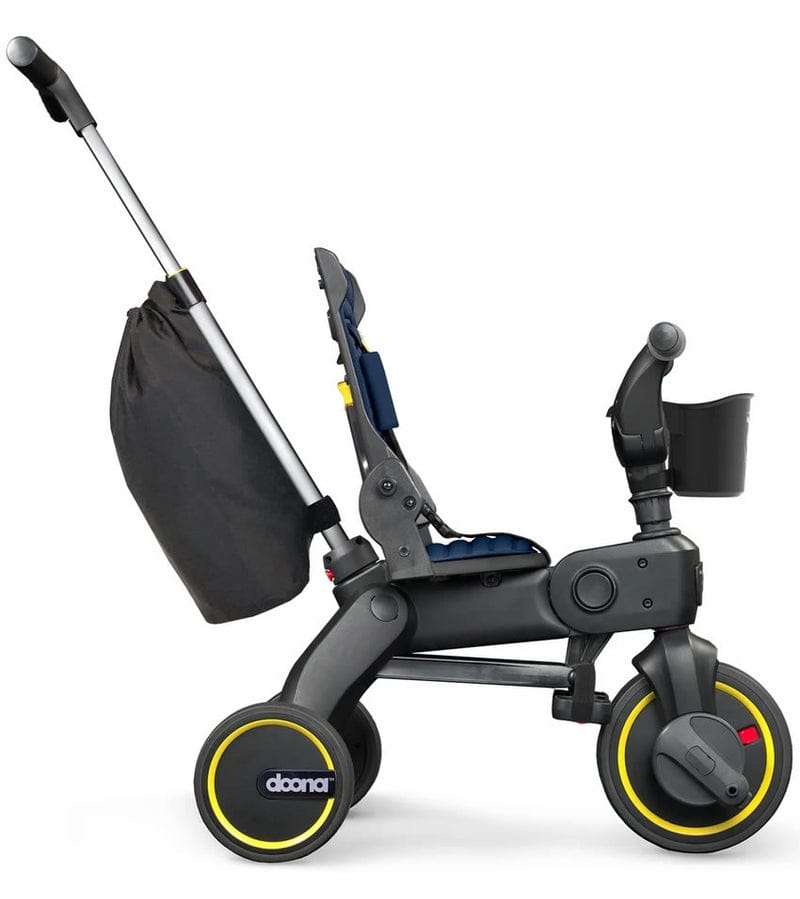 Doona Liki Trike S3 + Liki Helmet Bundle - Royal Blue / Black - SP530-99-034-003-HELMET