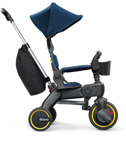 Doona Liki Trike S3 + Liki Helmet Bundle - Royal Blue / Black - SP530-99-034-003-HELMET