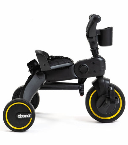 Doona Liki Trike S5 + Liki Helmet Bundle - Midnight / Black - SP540-99-040-003-HELMET