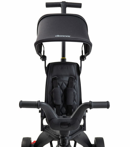 Doona Liki Trike S5 + Liki Helmet Bundle - Midnight / Black - SP540-99-040-003-HELMET