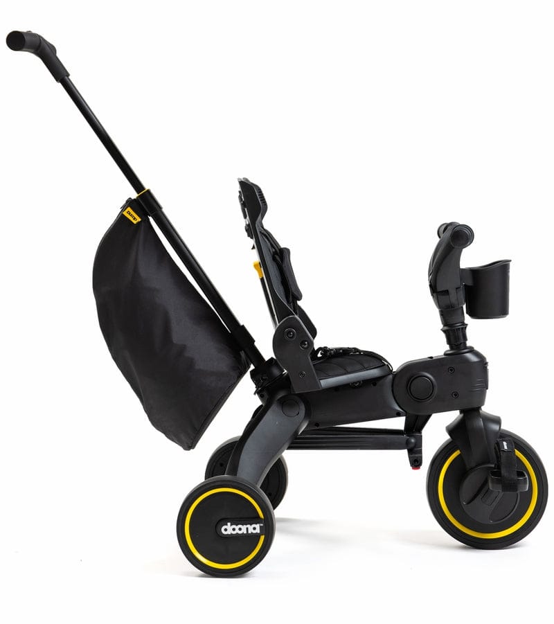 Doona Liki Trike S5 + Liki Helmet Bundle - Midnight / Black - SP540-99-040-003-HELMET