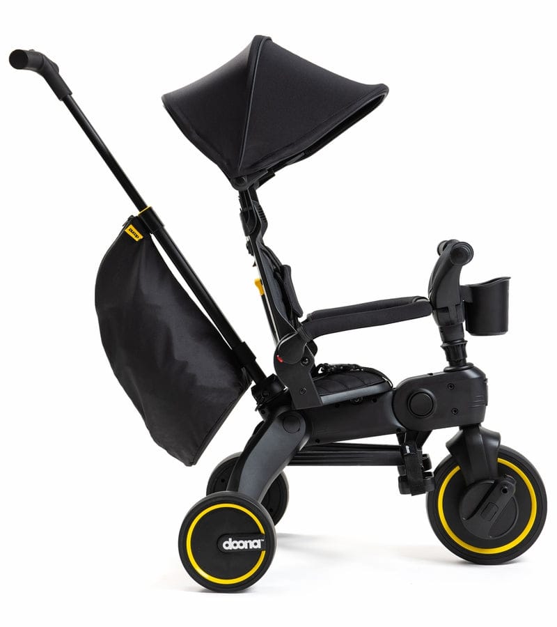 Doona Liki Trike S5 + Liki Helmet Bundle - Midnight / Black - SP540-99-040-003-HELMET