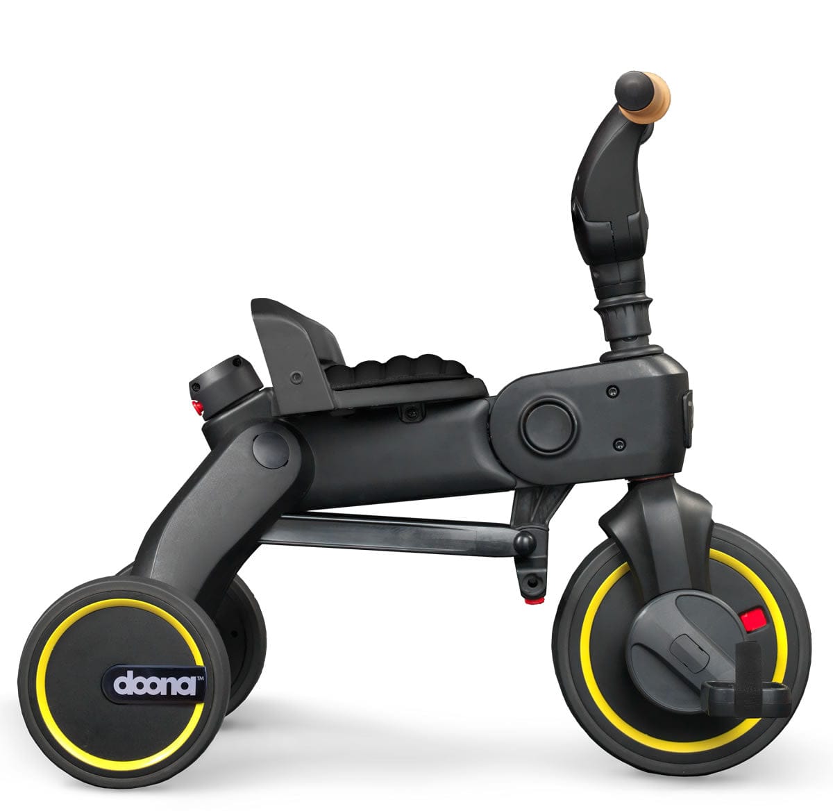 Doona Liki Trike S5 - Nitro Black - SP550-99-033-003