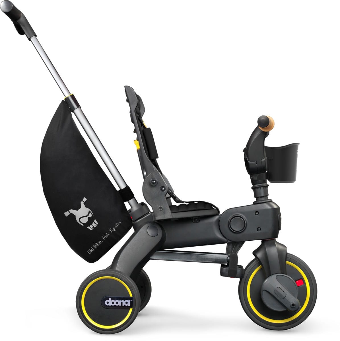 Doona Liki Trike S5 - Nitro Black - SP550-99-033-003