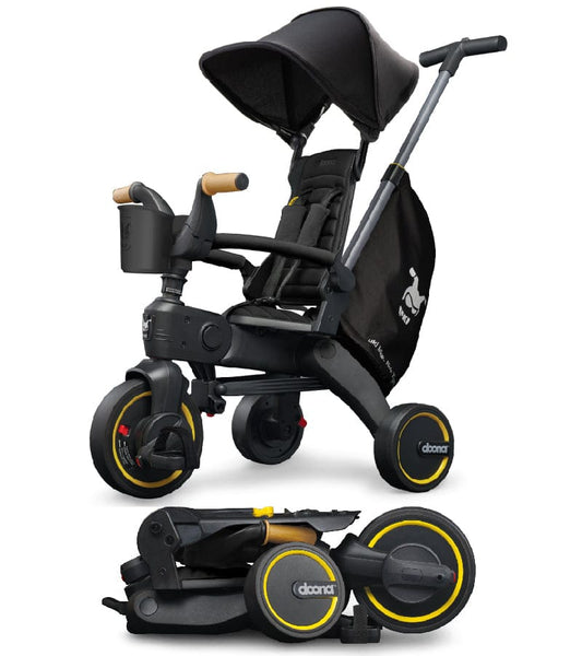 Doona Liki Trike S5 - Nitro Black – Albee Baby