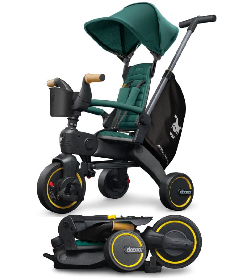 Doona Liki Trike S5 - Racing Green – Albee Baby Doona Liki Trike S5 - Racing Green – Albee Baby
