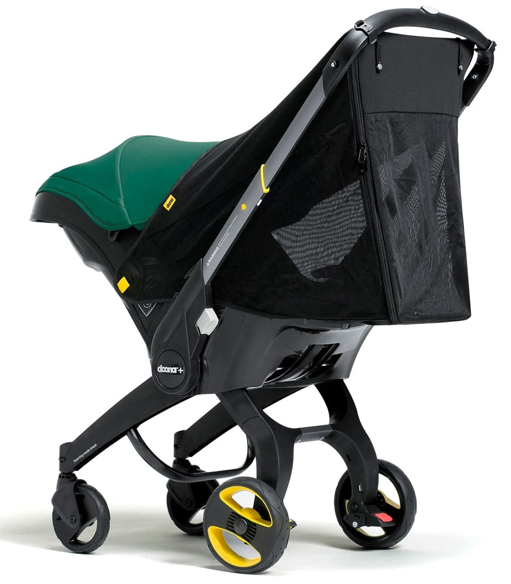 doona infant car seat stroller nitro black Doona+ Infant Car Seat & Stroller