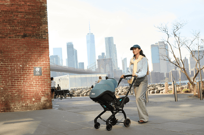 Doona X Infant Car Seat & Stroller - Dusty Sage - SP450-10-045-003