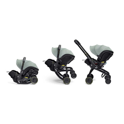 Doona X Infant Car Seat & Stroller - Dusty Sage - SP450-10-045-003