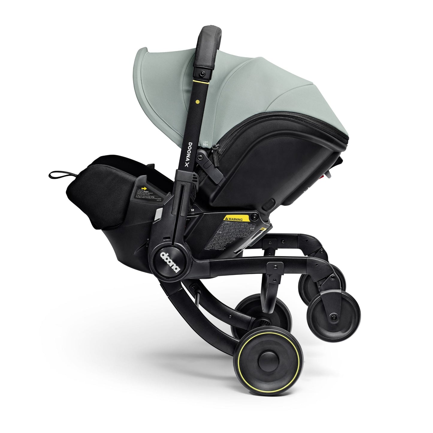 Doona X Infant Car Seat & Stroller - Dusty Sage - SP450-10-045-003