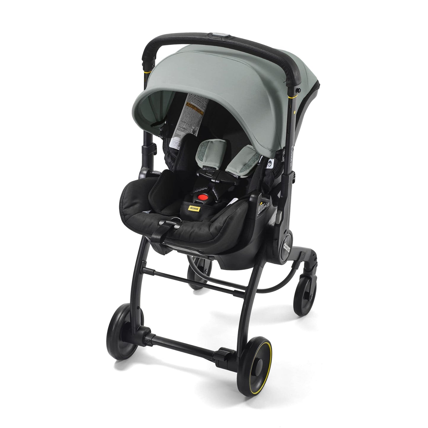 Doona X Infant Car Seat & Stroller - Dusty Sage - SP450-10-045-003
