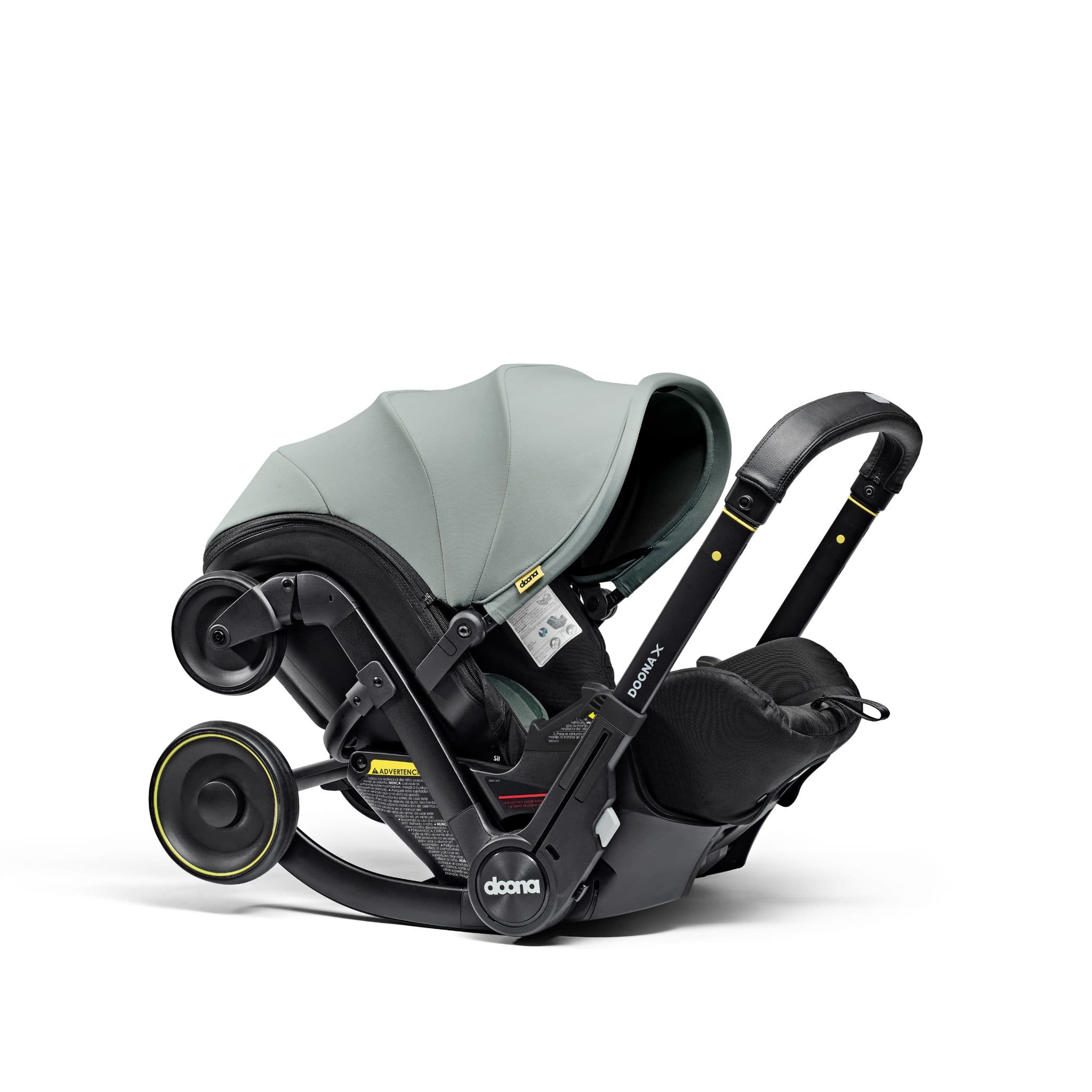 Doona X Infant Car Seat & Stroller - Dusty Sage – Albee Baby