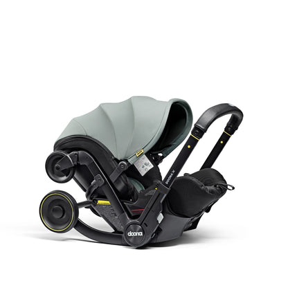 Doona X Infant Car Seat & Stroller - Dusty Sage - SP450-10-045-003