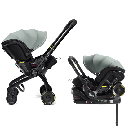 Doona X Infant Car Seat & Stroller - Dusty Sage