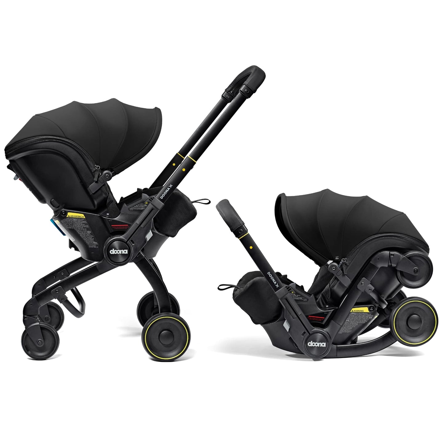 Doona X Infant Car Seat & Stroller - Nitro Black - SP450-10-033-003