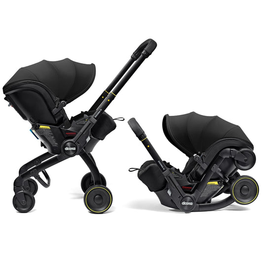 Doona X Infant Car Seat & Stroller - Nitro Black - SP450-10-033-003