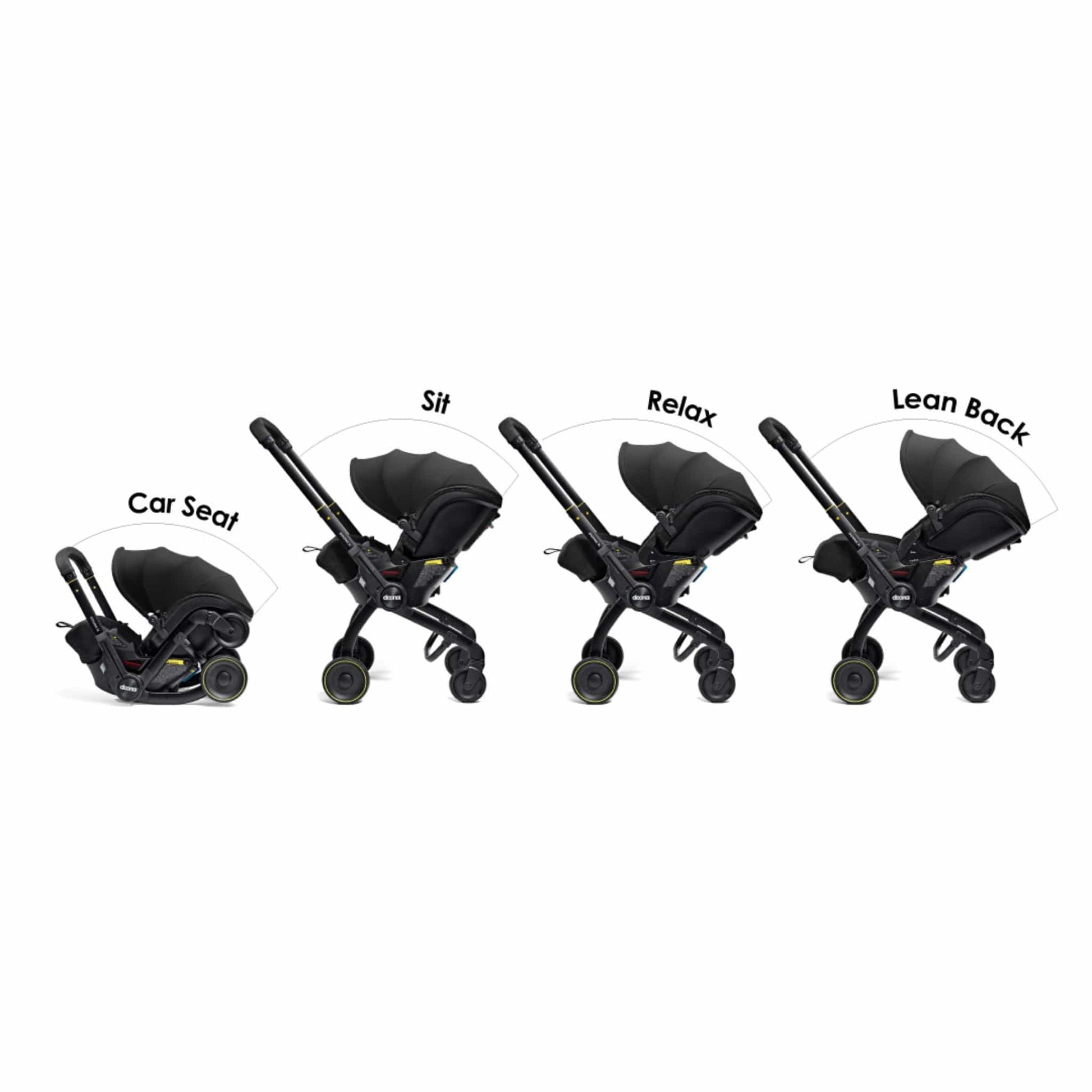 Doona X Infant Car Seat & Stroller