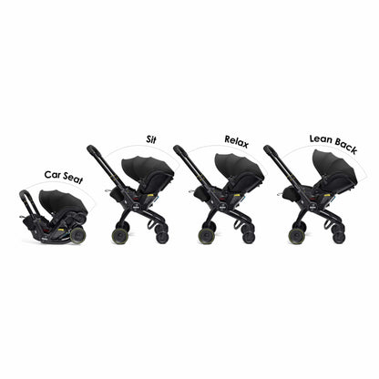 Doona X Infant Car Seat & Stroller - Nitro Black - SP450-10-033-003