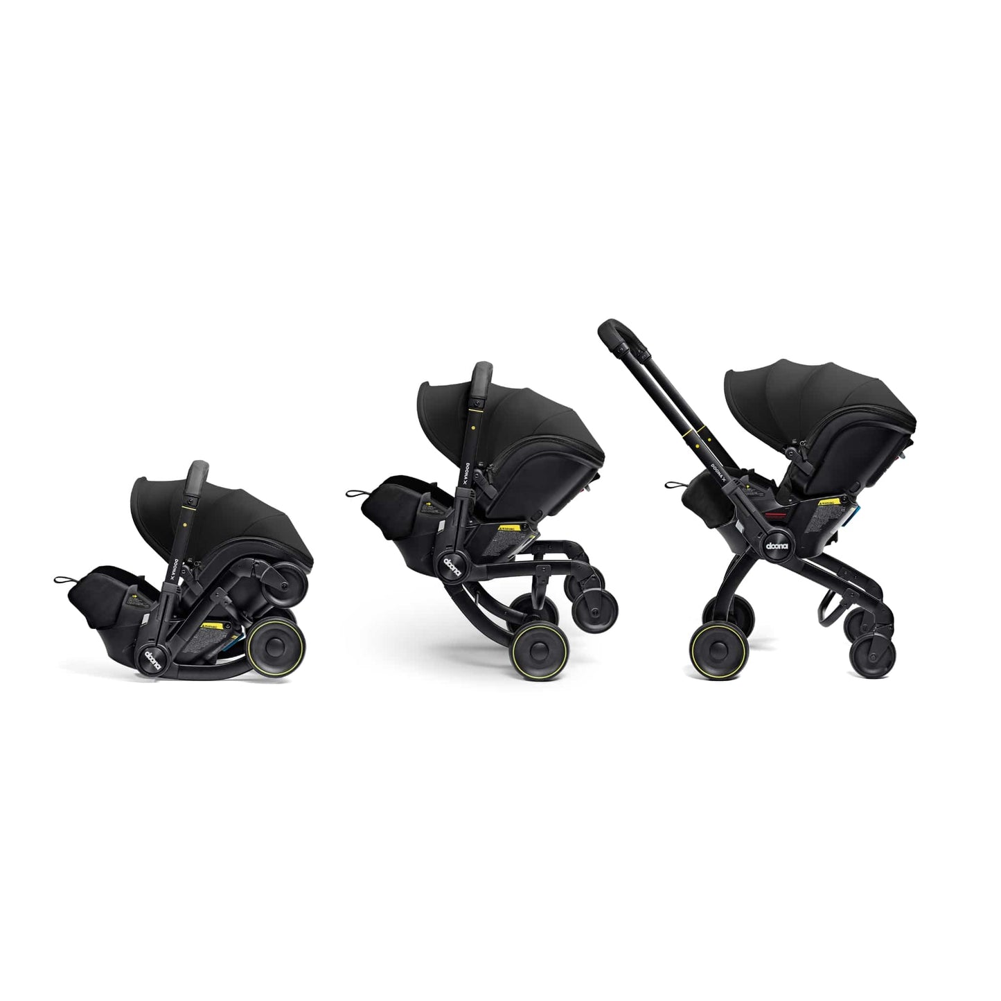 Doona X Infant Car Seat & Stroller - Nitro Black - SP450-10-033-003