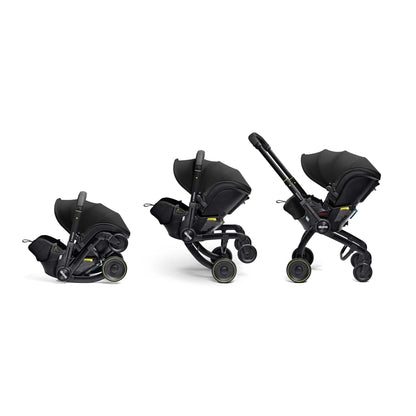 Doona X Infant Car Seat & Stroller - Nitro Black - SP450-10-033-003