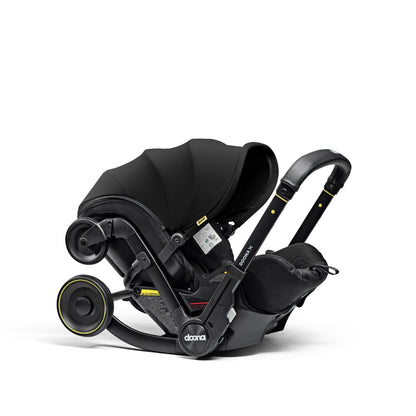 Doona X Infant Car Seat & Stroller - Nitro Black - SP450-10-033-003