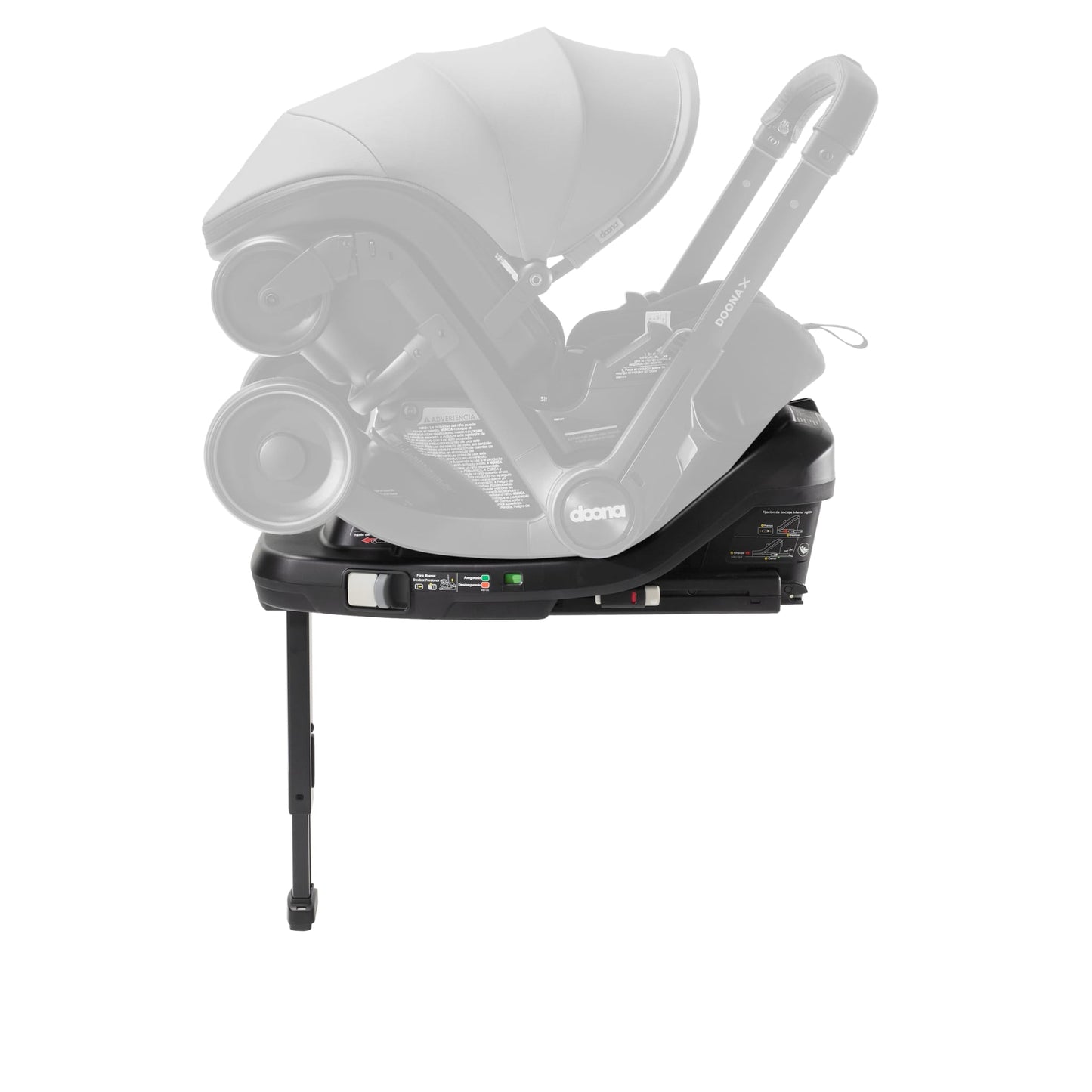 Doona X Infant Car Seat & Stroller - Nitro Black - SP450-10-033-003