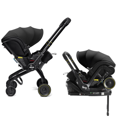 Doona X Infant Car Seat & Stroller - Nitro Black