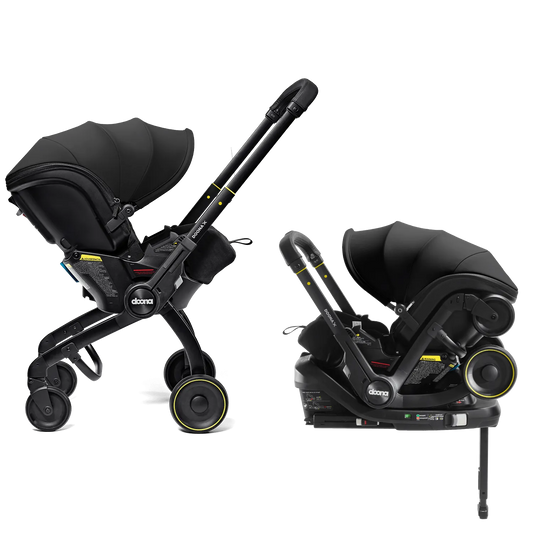 Doona X Infant Car Seat & Stroller - Nitro Black