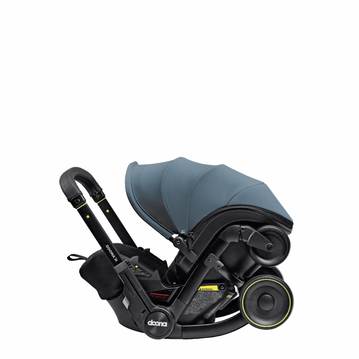 Doona X Infant Car Seat Stroller & Latch Base, Ocean Blue