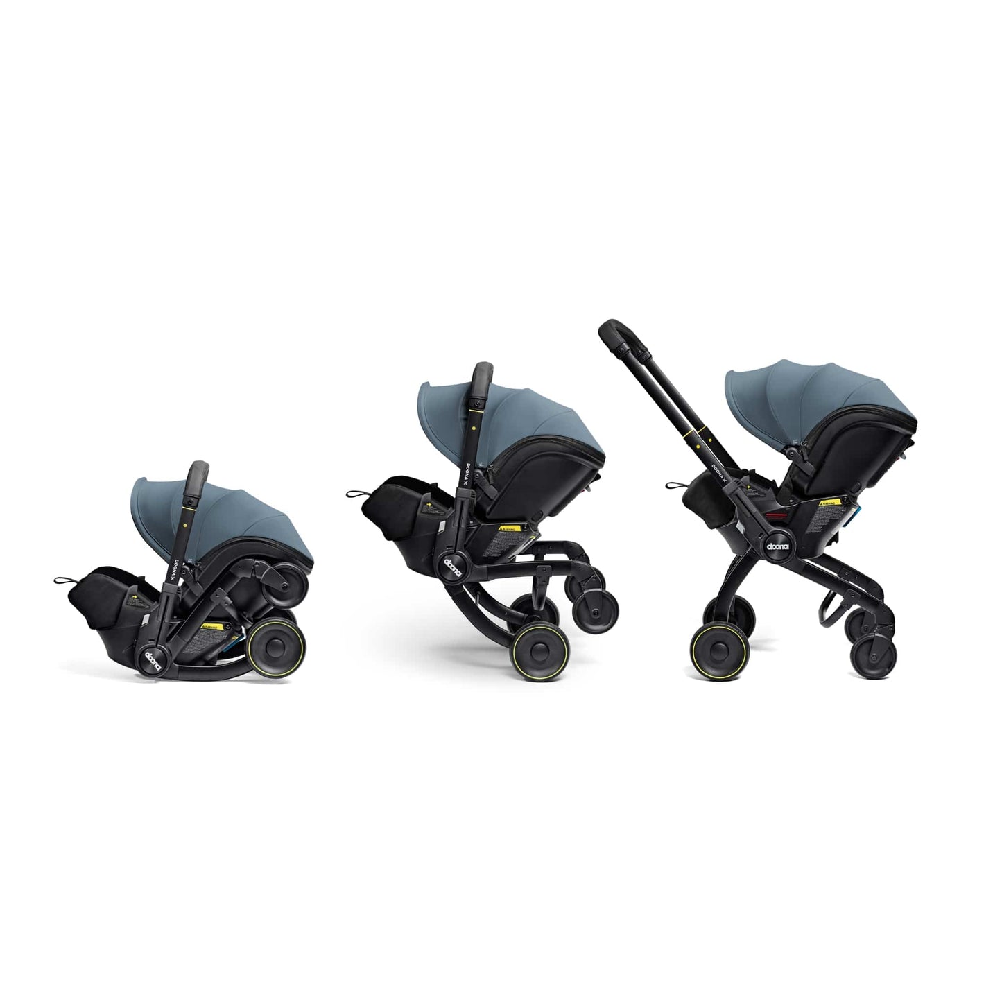Doona X Infant Car Seat & Stroller - Ocean Blue - SP450-10-044-003