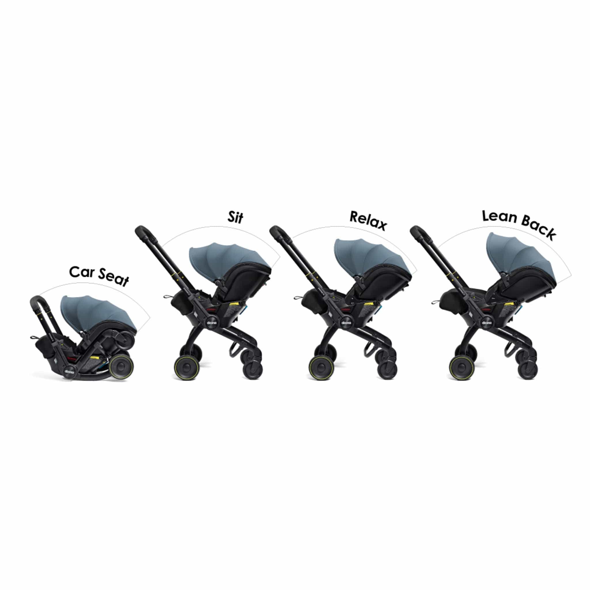 Doona X Infant Car Seat & Stroller - Ocean Blue – Albee Baby