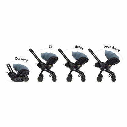 Doona X Infant Car Seat & Stroller - Ocean Blue - SP450-10-044-003