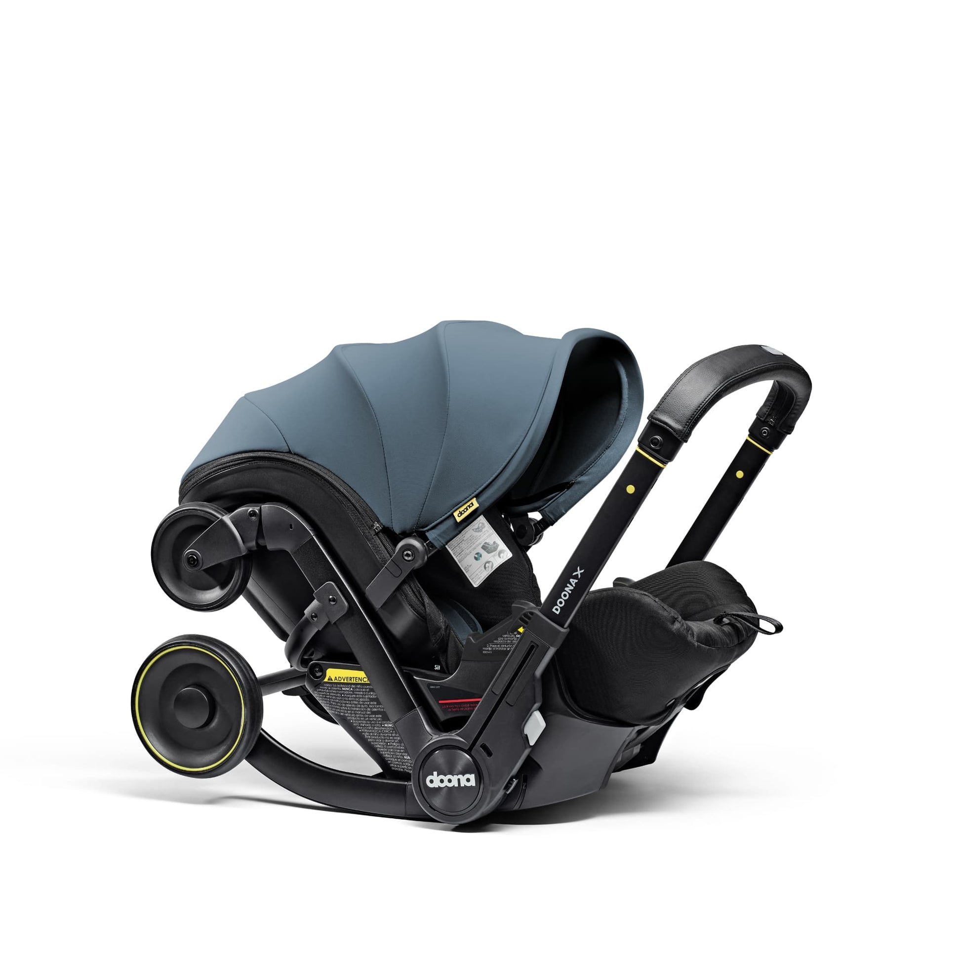 Doona X Infant Car Seat Stroller & Latch Base, Ocean Blue
