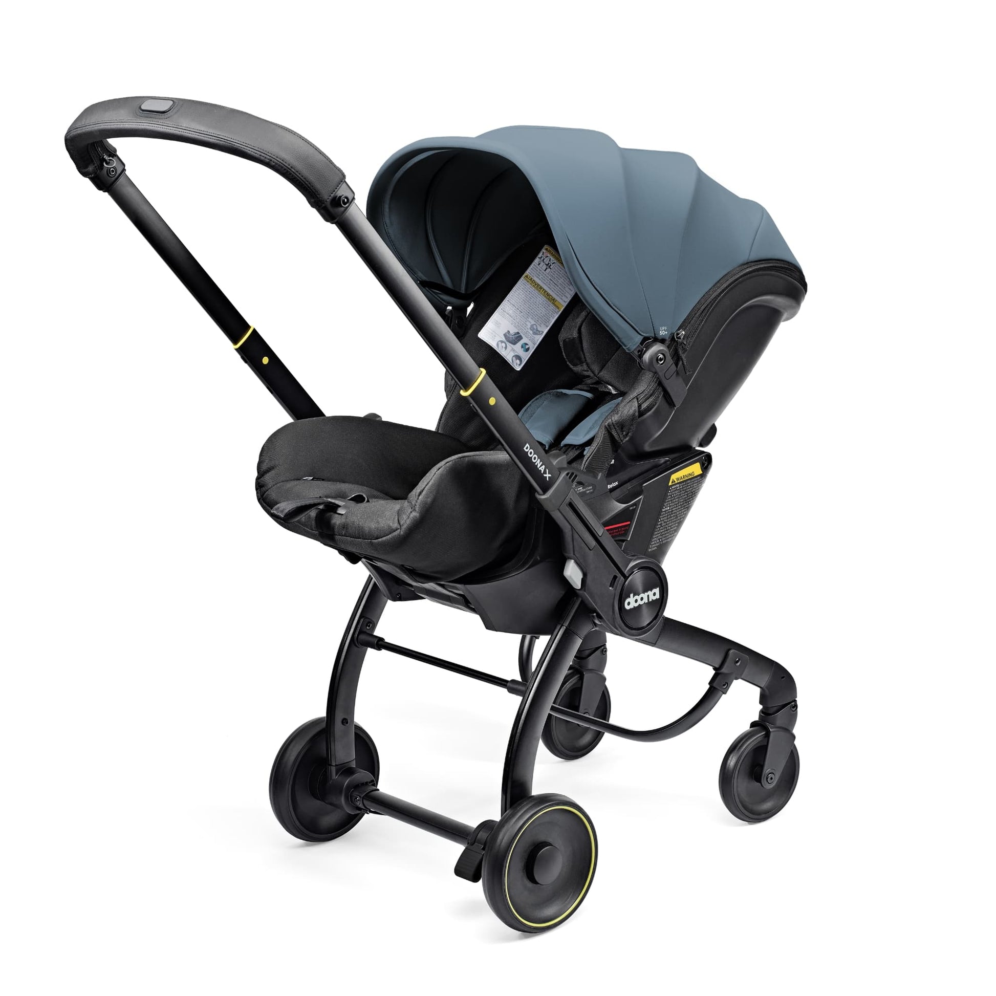 Doona X Infant Car Seat Stroller & Latch Base, Ocean Blue