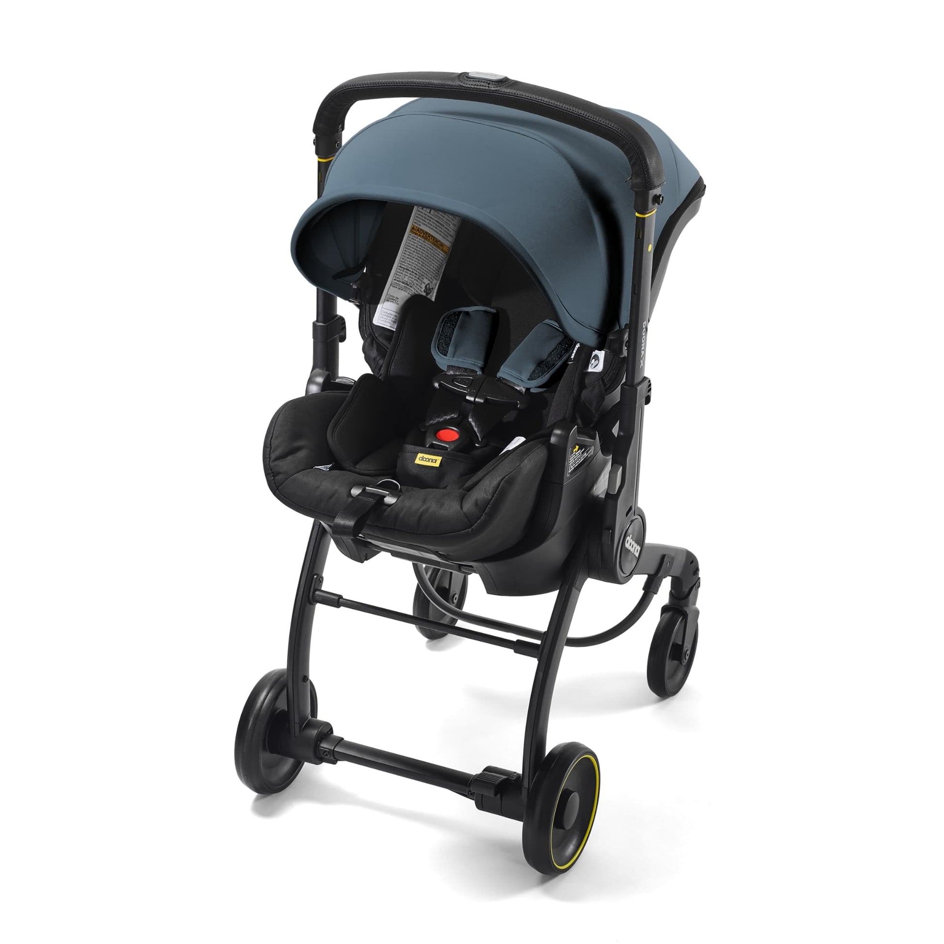 Doona X Infant Car Seat Stroller & Latch Base, Ocean Blue