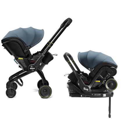 Doona X Infant Car Seat & Stroller - Ocean Blue