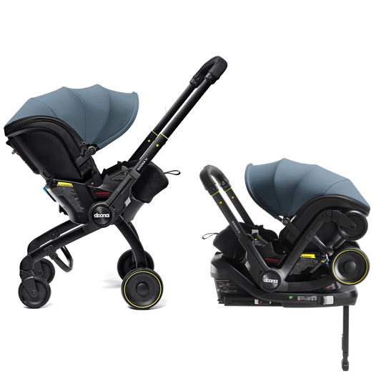 Doona X Infant Car Seat & Stroller - Ocean Blue