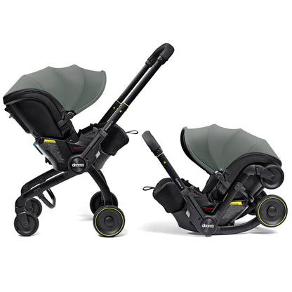 Doona X Infant Car Seat & Stroller - Slate Green - SP450-10-047-003
