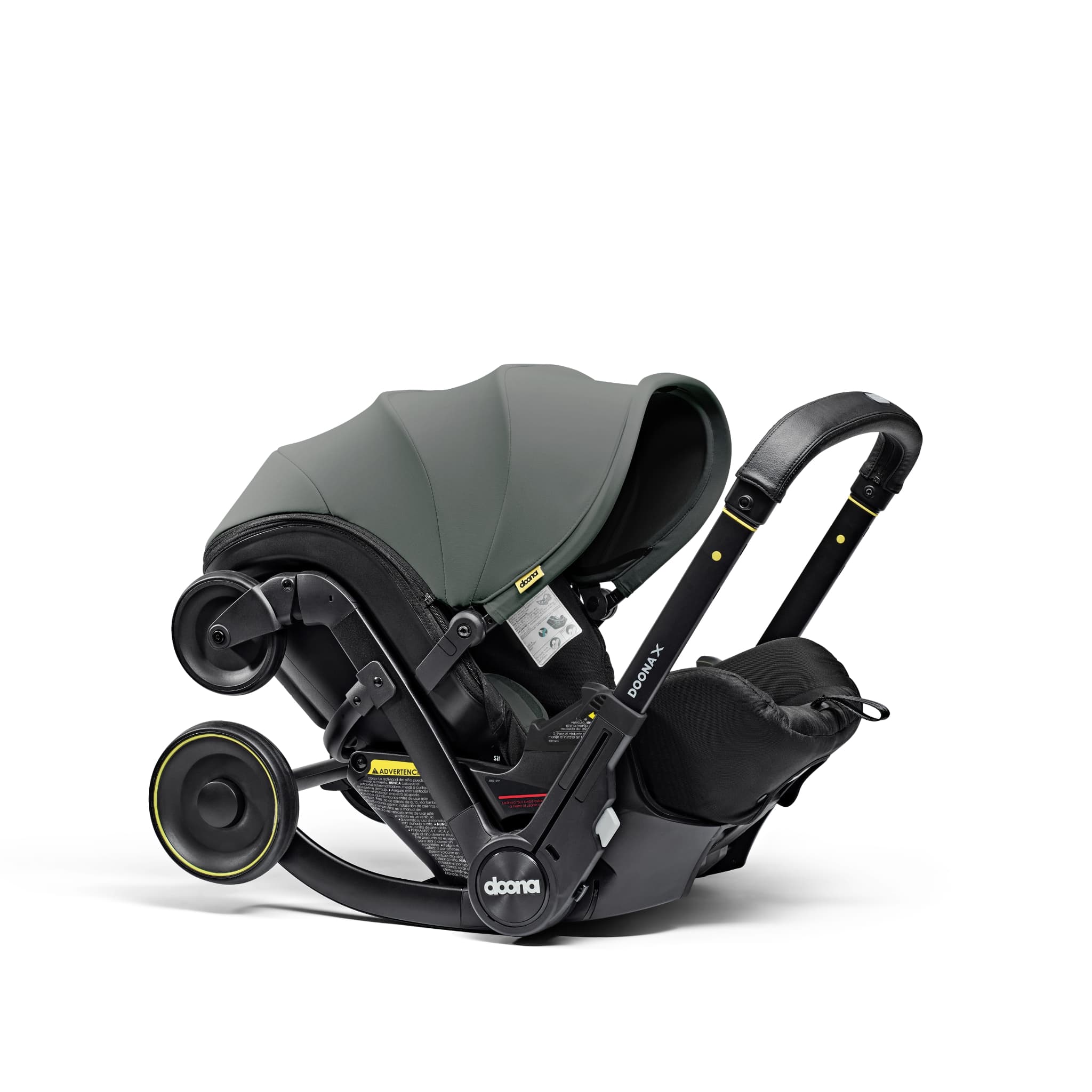 Doona X Infant Car Seat & Stroller - Slate Green – Albee Baby