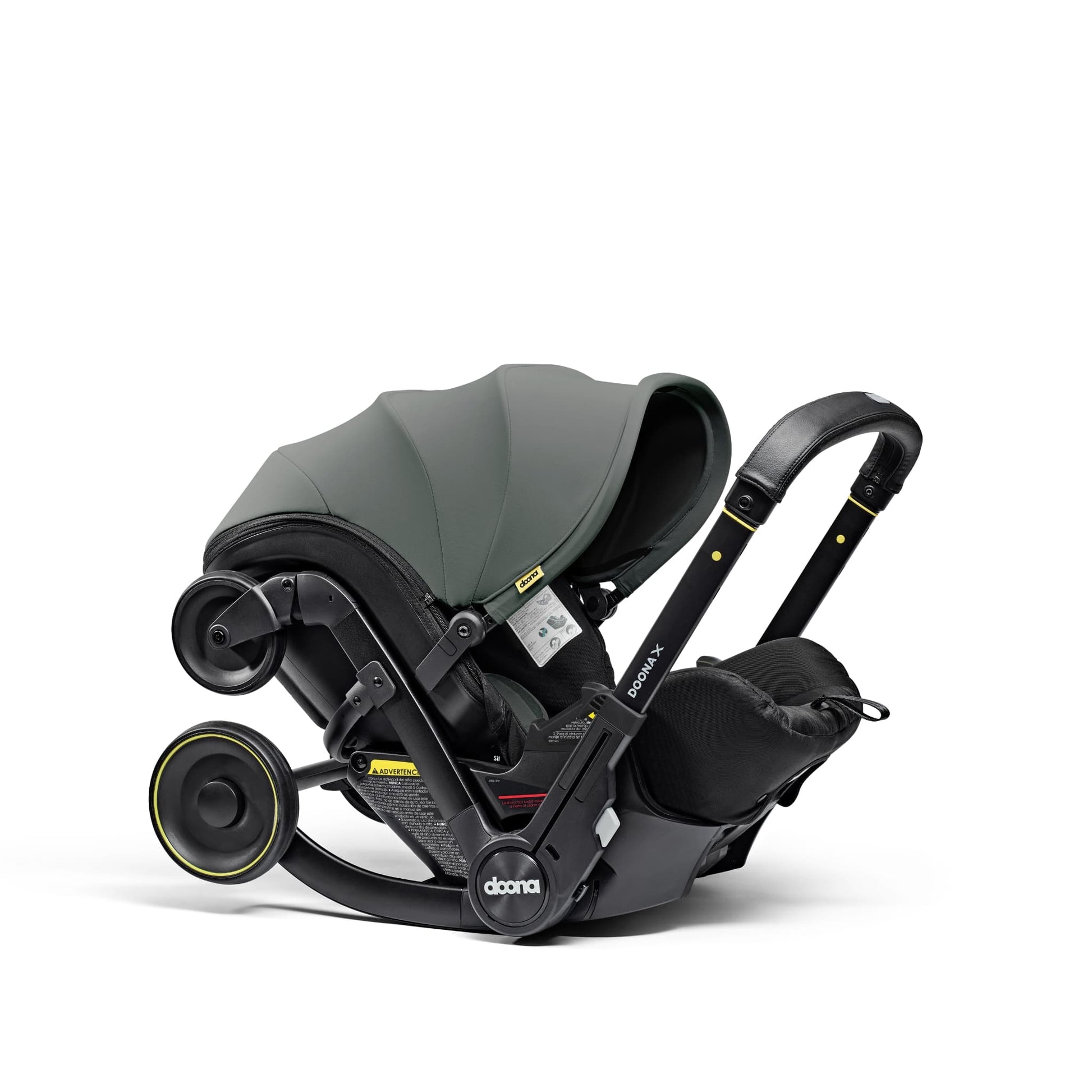 Doona X Infant Car Seat & Stroller - Slate Green - SP450-10-047-003