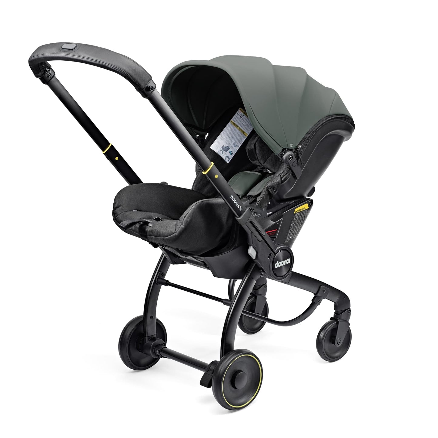 Doona X Infant Car Seat & Stroller - Slate Green - SP450-10-047-003