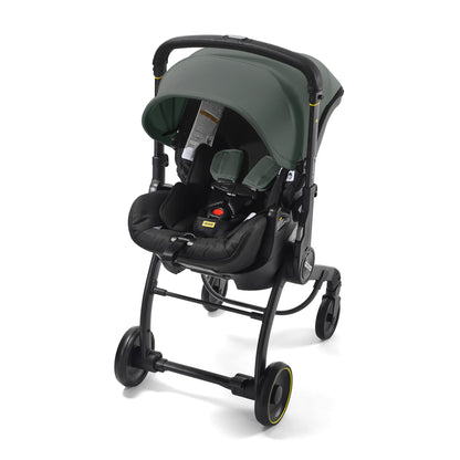 Doona X Infant Car Seat & Stroller - Slate Green - SP450-10-047-003